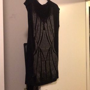 Used Black Ted Baker Party Dress